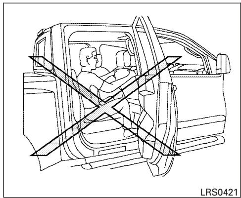 NISSAN TITAN 2007 - AVERTISSEMENT - 1