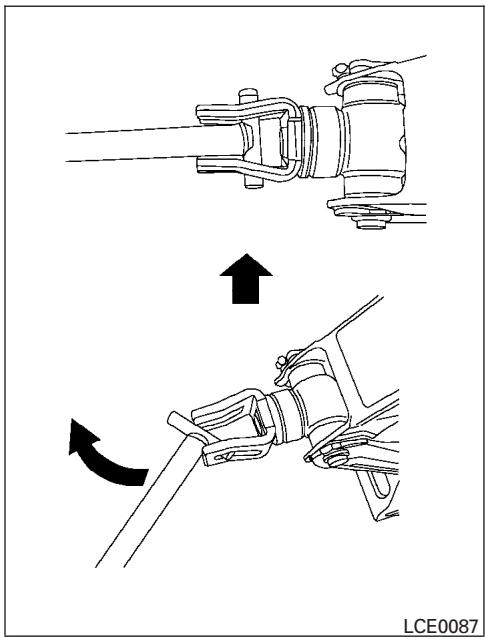 NISSAN TITAN 2007 - AVERTISSEMENT - 2