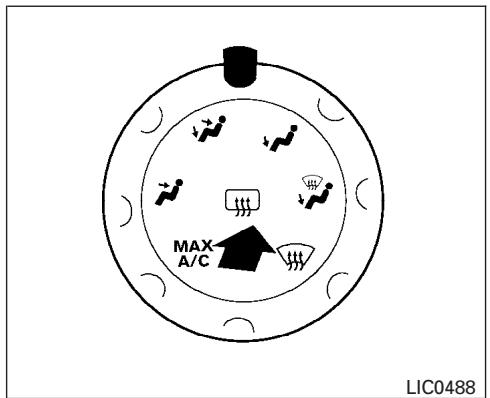 NISSAN TITAN 2007 - INTERRUPTEUR DE DÉGIVRAGE DE LUNETTE ARRIÈRE ET DE RÉTROVISEUR EXTÉRIEUR (selon l'équipement du véhicule) - 1