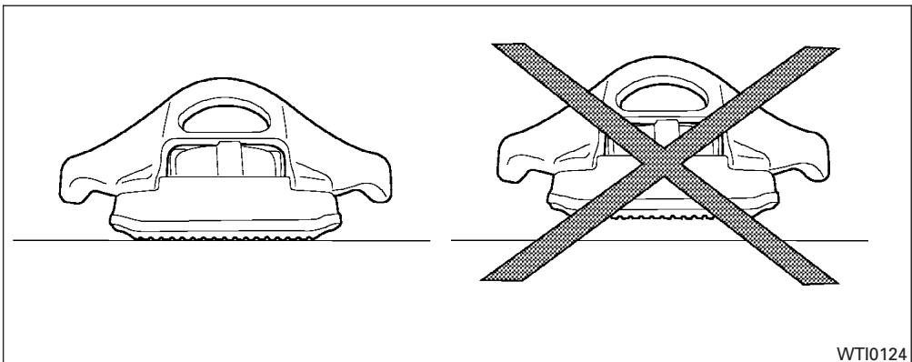 NISSAN TITAN 2007 - AVERTISSEMENT - 3