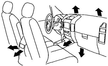 NISSAN TITAN 2007 - CHAUFFAGE - 2