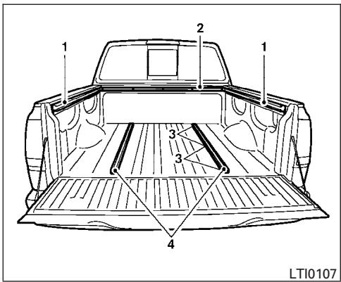 NISSAN TITAN 2007 - AVERTISSEMENT - 1