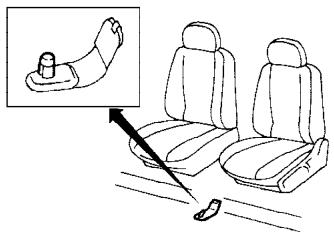 NISSAN TITAN 2007 - TAPIS - 1
