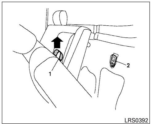 NISSAN TITAN 2007 - AVERTISSEMENT - 1