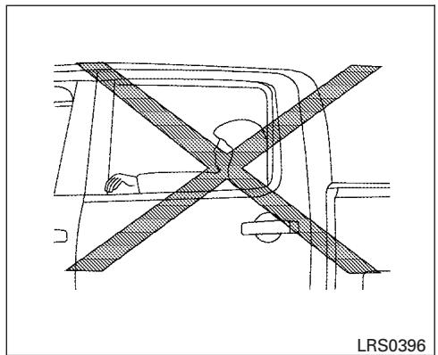 NISSAN TITAN 2007 - AVERTISSEMENT - 1