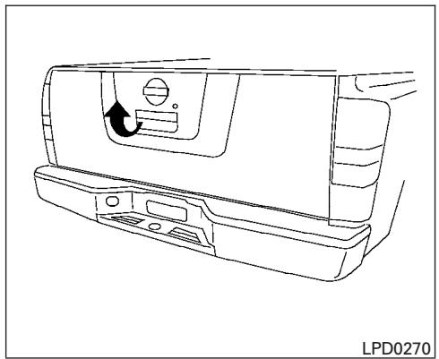 NISSAN TITAN 2007 - Rétroviseurs chauffants (selon l'équipement du véhicule) - 1
