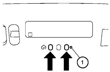 NISSAN TITAN 2007 - PROGRAMMATION DE LA TÉLÉCOMMANDE UNIVERSELLE HOMELINK ^MD - 1