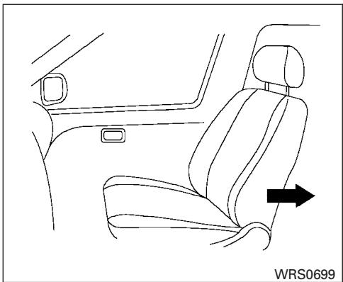 NISSAN TITAN 2007 - Orientation vers l'arrière - 6