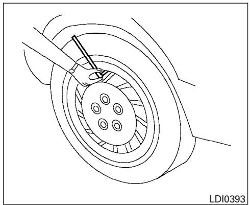 NISSAN TITAN 2007 - AVERTISSEMENT - 2