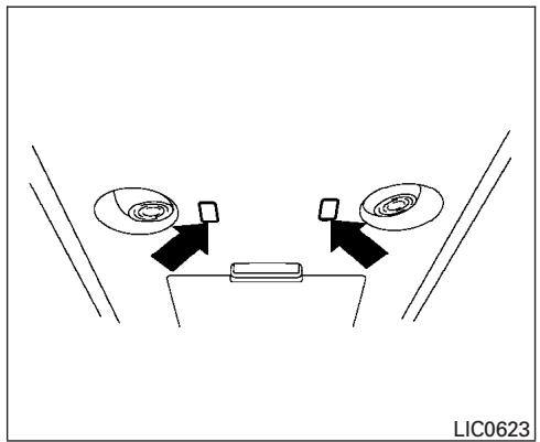 NISSAN TITAN 2007 - LAMPES INDIVIDUELLES (selon l'équipement du véhicule) - 1