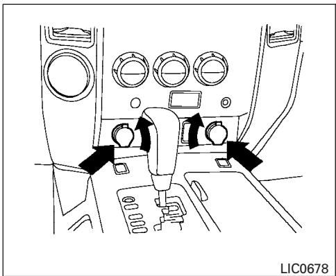 NISSAN TITAN 2007 - PRISE D'ALIMENTATION - 1