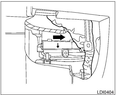 NISSAN TITAN 2007 - MICROFILTRE DE L'HABITACLE - 3
