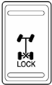 NISSAN TITAN 2007 - INTERRUPTEUR DU DISPOSITIF E-LOCK (verrouillage électronique du différentiel arrière) (selon l'équipement du véhicule) - 1