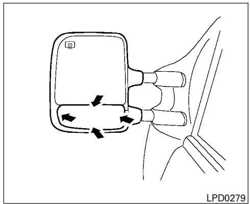 NISSAN TITAN 2007 - Commande électrique (selon l'équipement du véhicule) - 2