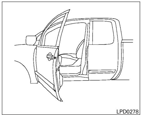 NISSAN TITAN 2007 - Protection de verrouillage - 1