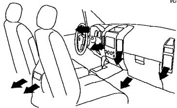 NISSAN TITAN 2007 - CHAUFFAGE A DEUX NIVEAUX - 1