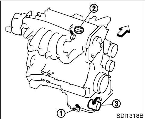 NISSAN XTRAIL 2006 - ATTENTION - 1