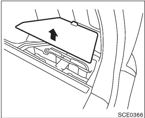 NISSAN XTRAIL 2006 - ATTENTION - 2