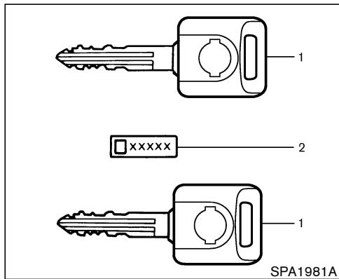 NISSAN XTRAIL 2006 - Vérifications et réglages avant démarriage - 1