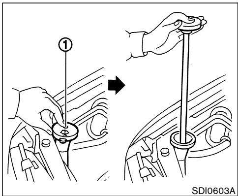 NISSAN XTRAIL 2006 - PRECAUTION - 1