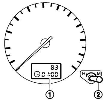 NISSAN XTRAIL 2006 - HORLOGE - 1