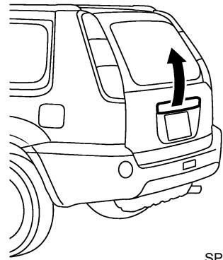 NISSAN XTRAIL 2006 - ATTENTION - 1