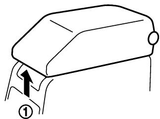 NISSAN XTRAIL 2006 - PRECAUTION - 1