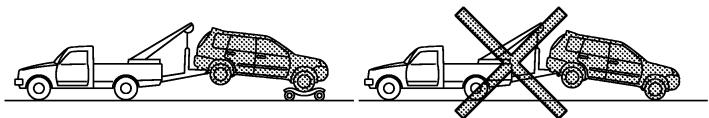 NISSAN XTRAIL 2006 - les roues avant sur un chariot : - 2