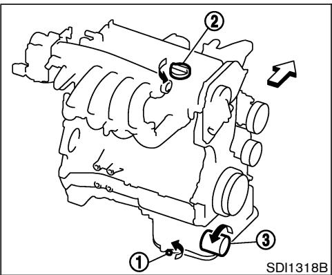 NISSAN XTRAIL 2006 - PRECAUTION - 1