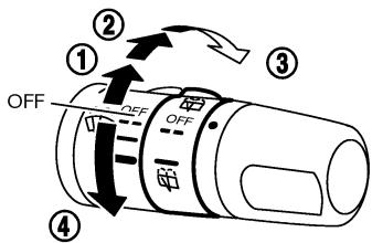 NISSAN XTRAIL 2006 - PRECAUTION - 1