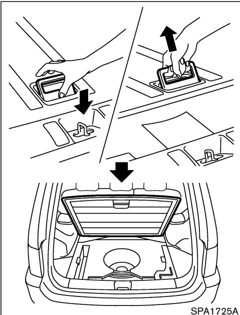 NISSAN XTRAIL 2006 - PRECAUTION - 1
