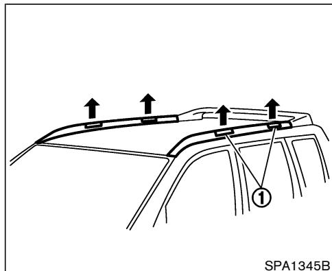 NISSAN XTRAIL 2006 - ATTENTION - 1