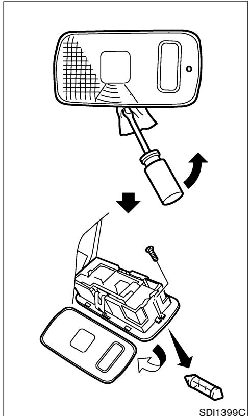 NISSAN XTRAIL 2006 - Méthode de remplacement - 5