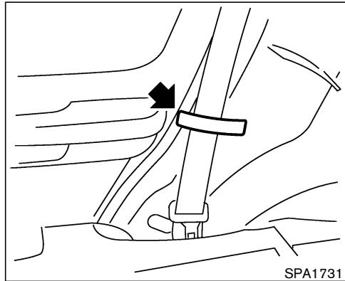 NISSAN XTRAIL 2006 - ATTENTION - 1