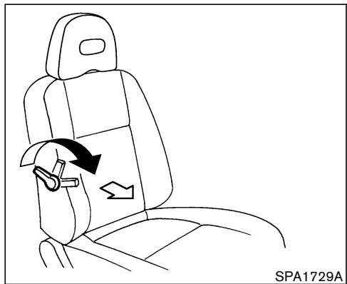 NISSAN XTRAIL 2006 - Élevateur du siècle (siège du conducteur) - 1