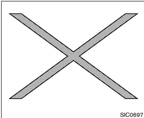 NISSAN XTRAIL 2006 - PRECAUTION - 1