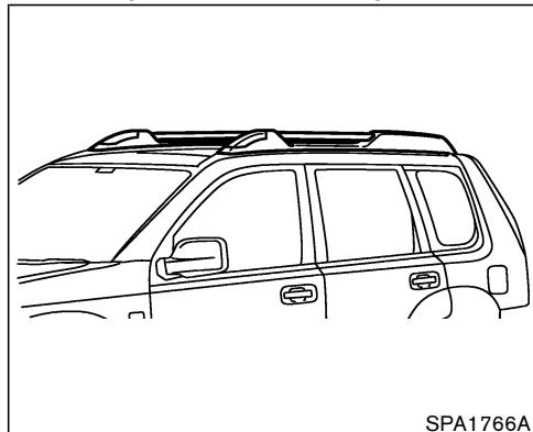NISSAN XTRAIL 2006 - ATTENTION - 2