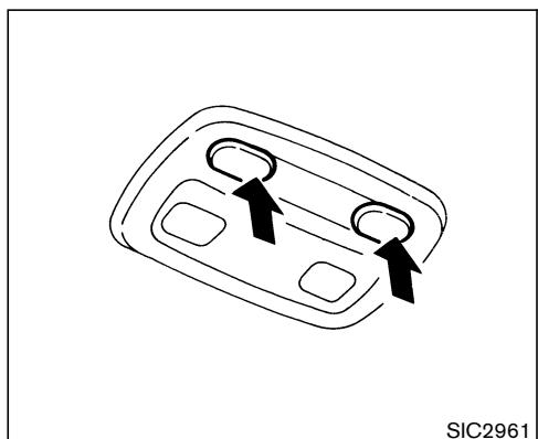 NISSAN XTRAIL 2006 - PRECAUTION - 1