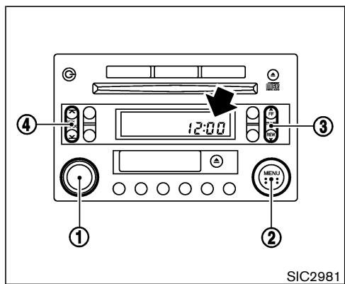 NISSAN XTRAIL 2006 - HORLOGE - 2