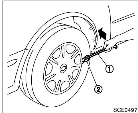 NISSAN XTRAIL 2006 - ATTENTION - 1