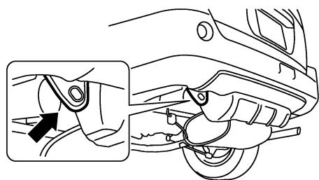 NISSAN XTRAIL 2006 - PRECAUTION - 2