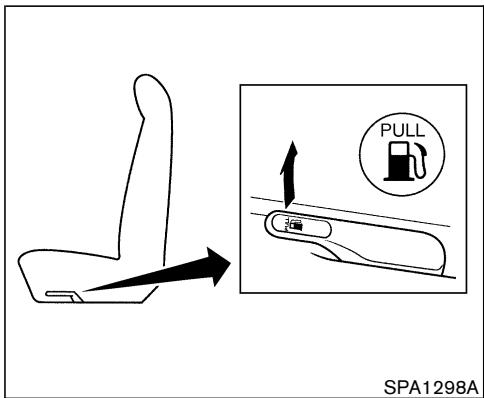 NISSAN XTRAIL 2006 - PORTIQUE DU RÉSERVOIR DE CARBURANT - 1
