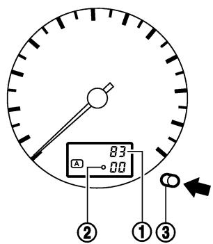 NISSAN XTRAIL 2006 - INSTRUMENTS ET INDICATEURS - 2