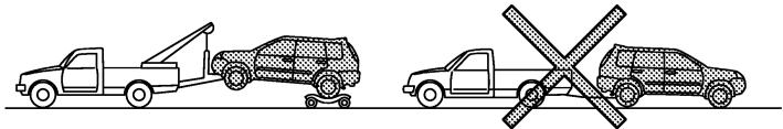 NISSAN XTRAIL 2006 - les roues avant sur un chariot : - 3