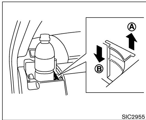 NISSAN XTRAIL 2006 - Poche derangement - 1