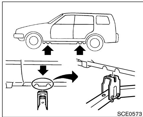 NISSAN XTRAIL 2006 - ATTENTION - 1