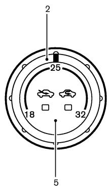 NISSAN XTRAIL 2006 - Microfiltré à l'intérieur de la cabine - 2