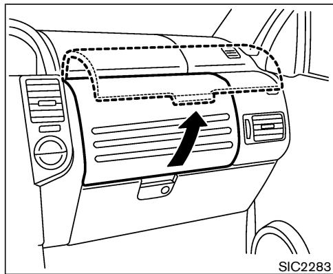 NISSAN XTRAIL 2006 - ATTENTION - 1
