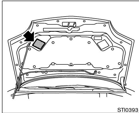 NISSAN XTRAIL 2006 - ÉTIQUETTE D'HOMOLOGATION C.M.V.S.S - 1
