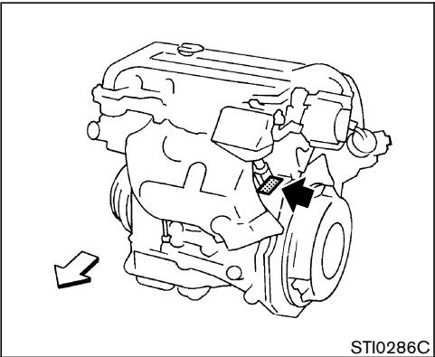 NISSAN XTRAIL 2006 - NUMERO D'IDENTIFICATION DU VEHICULE (numéro de châssis) - 1